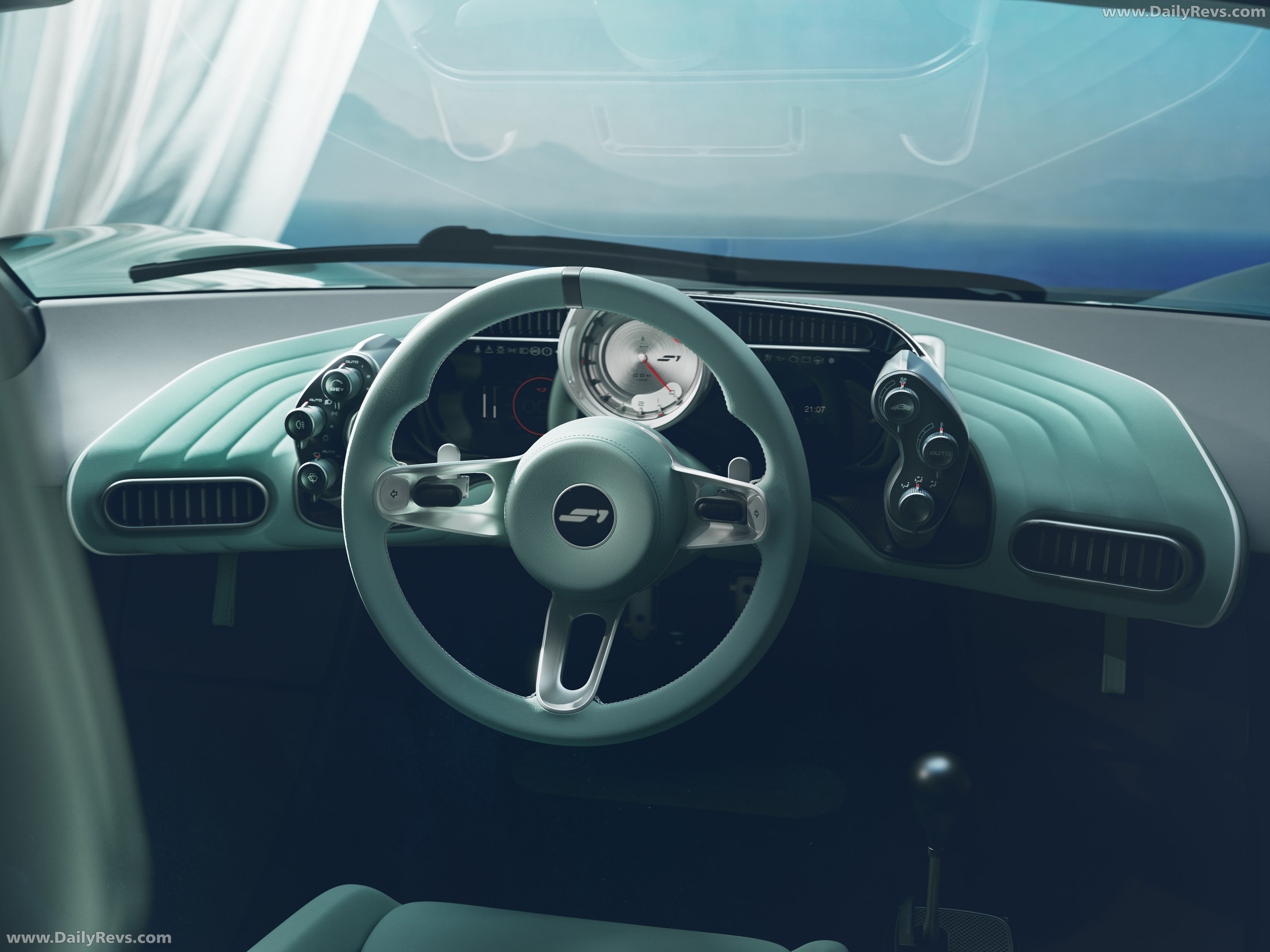 2028 Gordon Murray S1 Interior